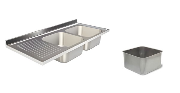 Πάγκος Εργασίας Inox 180×70