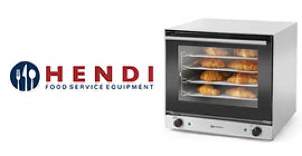 Φούρνος Convection HENDI